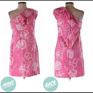 Lilly Pulitzer Sandra Dress • Hotty Pink I Dahlia